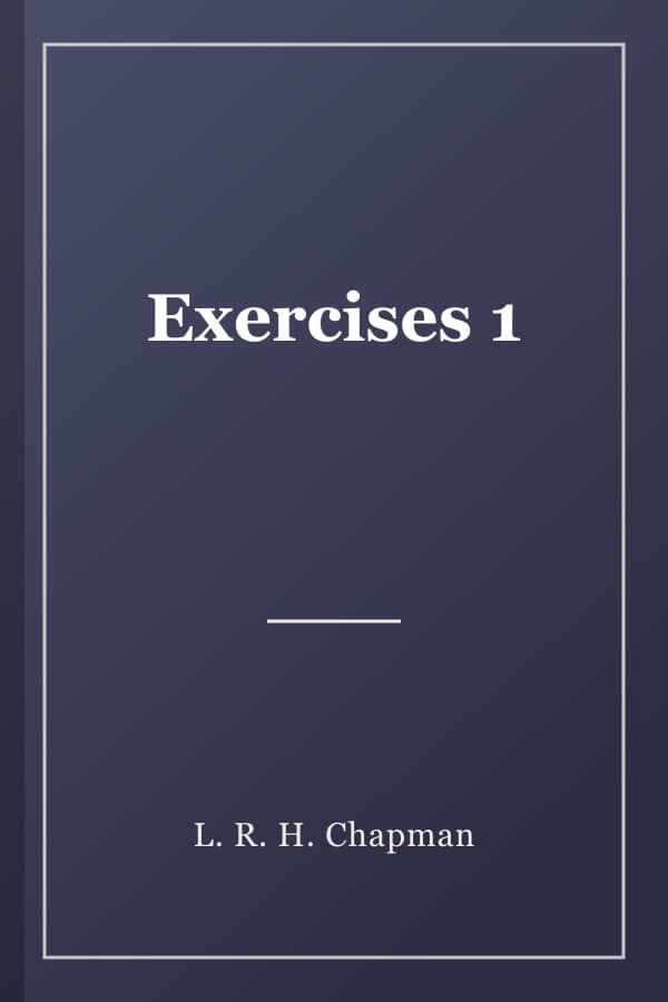 Exercises 1