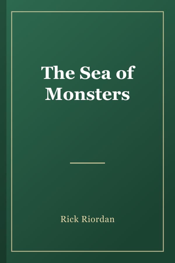 The Sea of Monsters