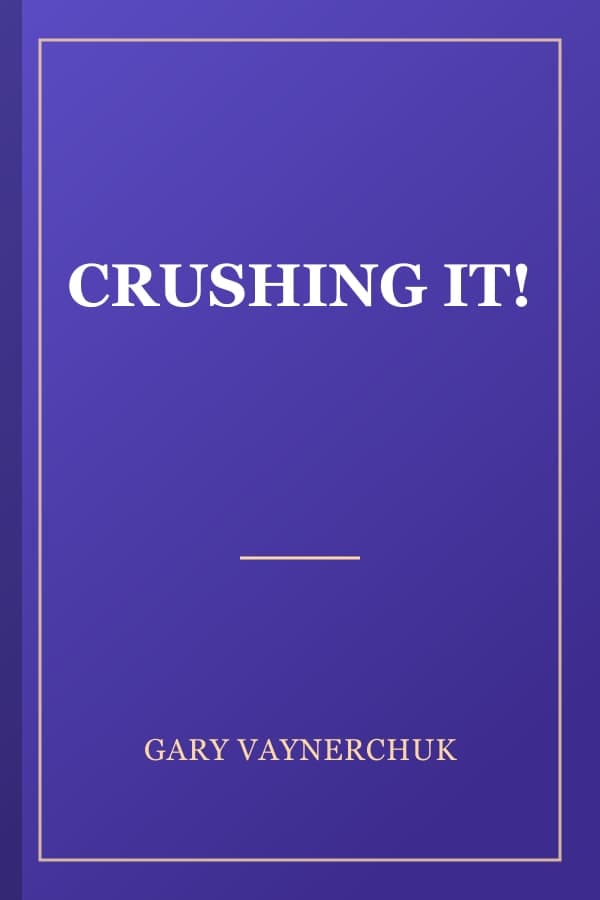 CRUSHING IT!