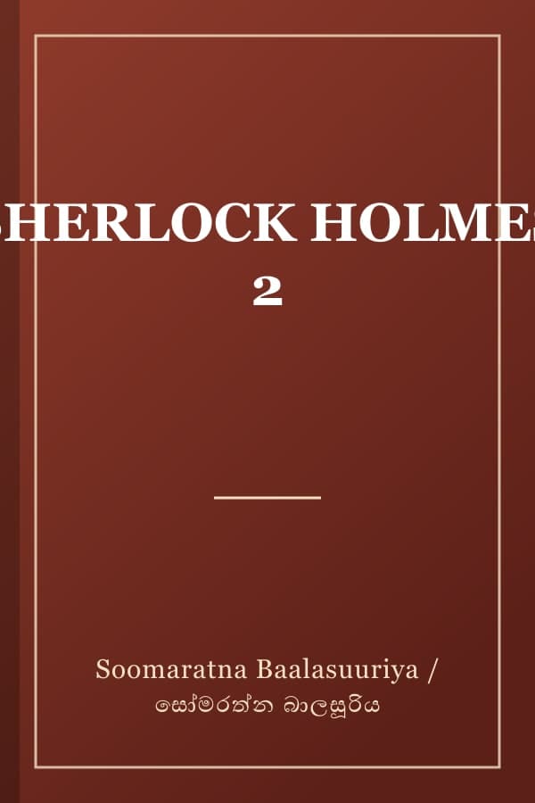 SHERLOCK HOLMES 2