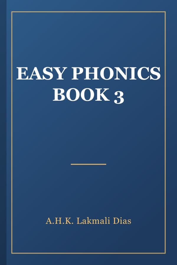 EASY PHONICS BOOK 3