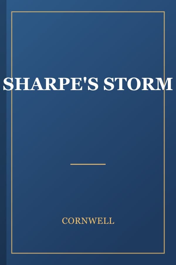 SHARPE'S STORM