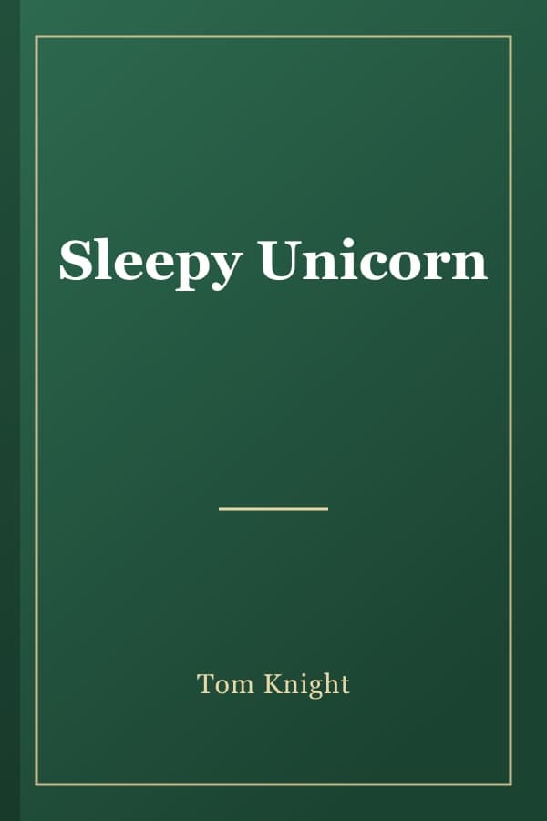 Sleepy Unicorn