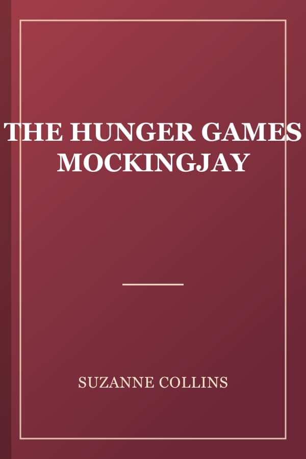 THE HUNGER GAMES MOCKINGJAY