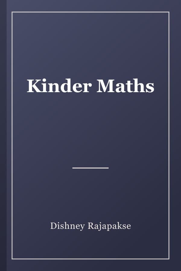 Kinder Maths