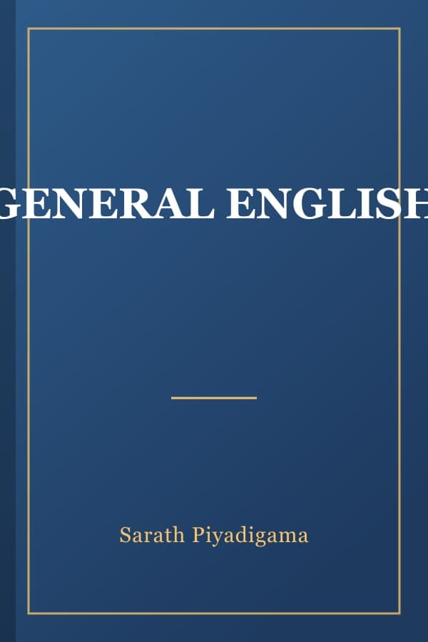 GENERAL ENGLISH
