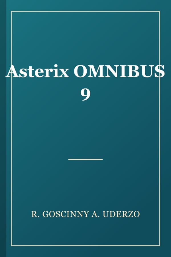 Asterix OMNIBUS 9
