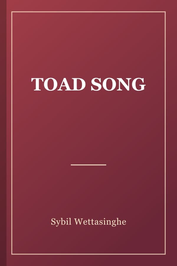 TOAD SONG