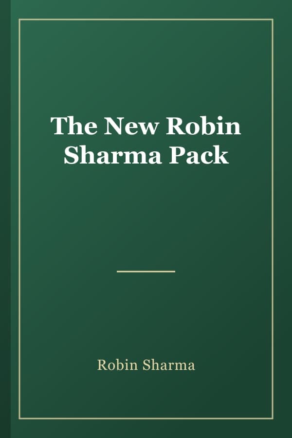 The New Robin Sharma Pack