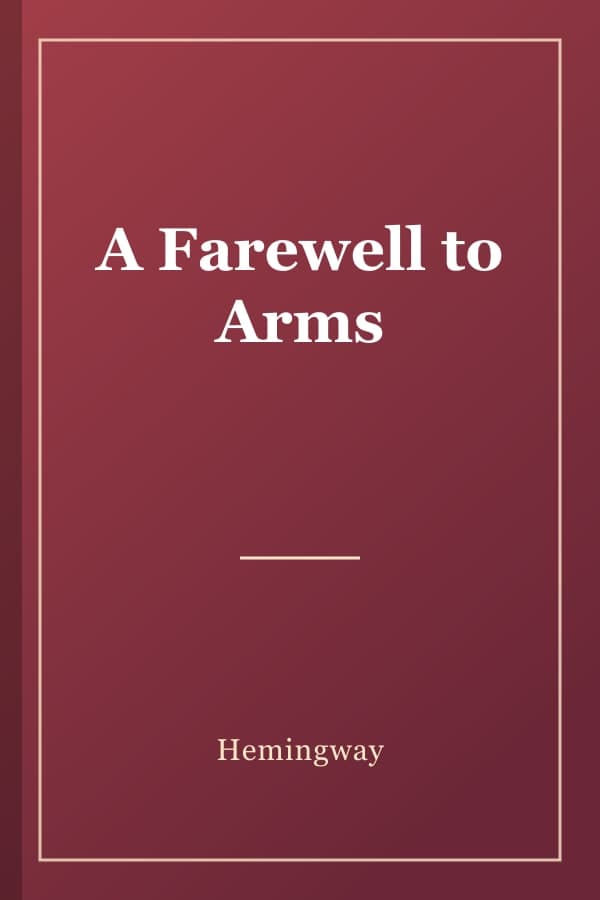 A Farewell to Arms