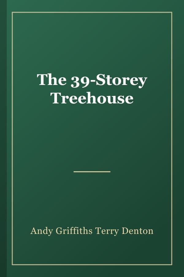 The 39-Storey Treehouse