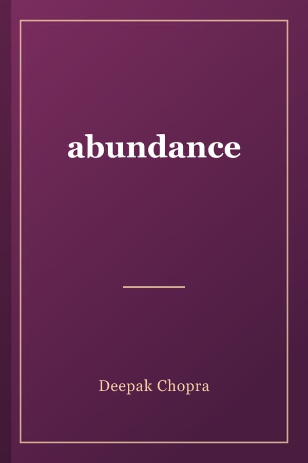 abundance