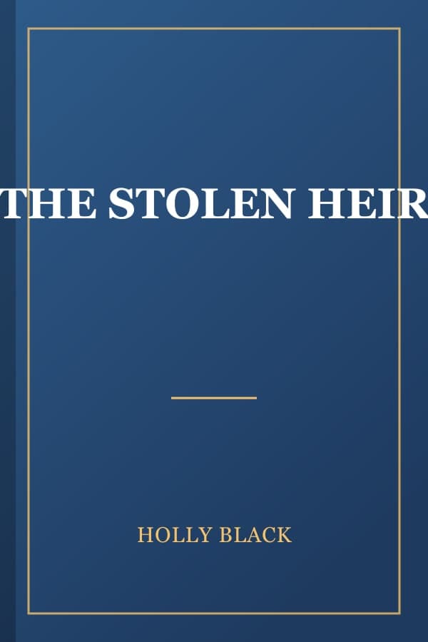 THE STOLEN HEIR