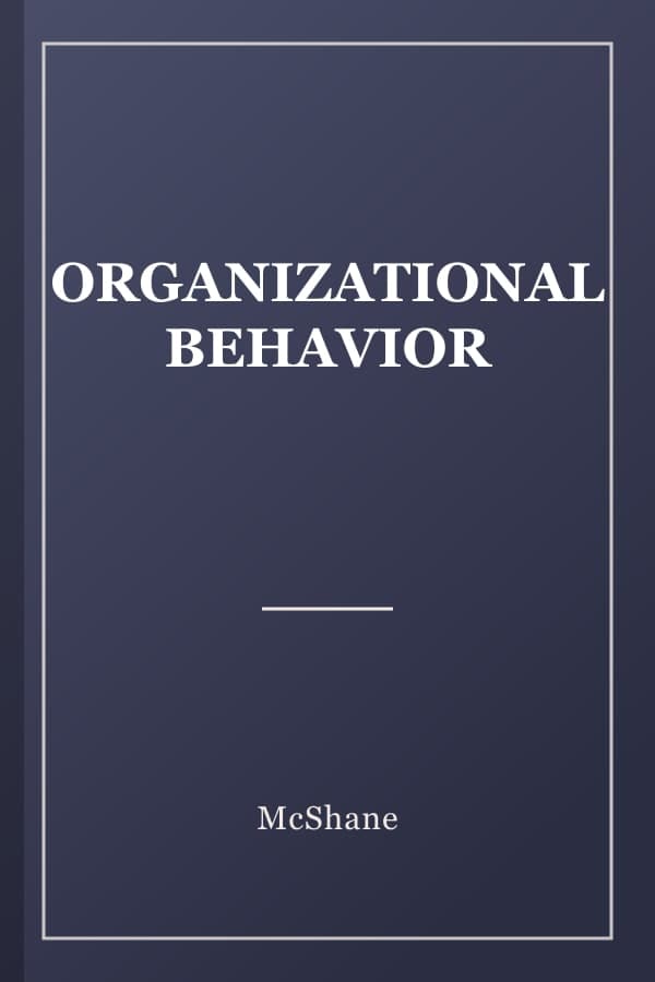 ORGANIZATIONAL BEHAVIOR