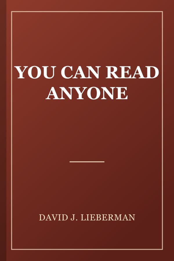 YOU CAN READ ANYONE