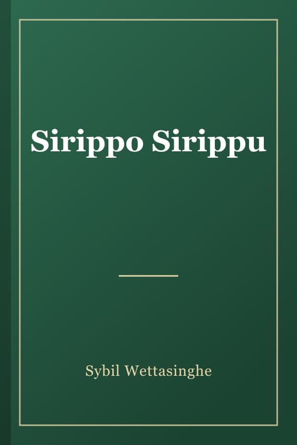 Sirippo Sirippu