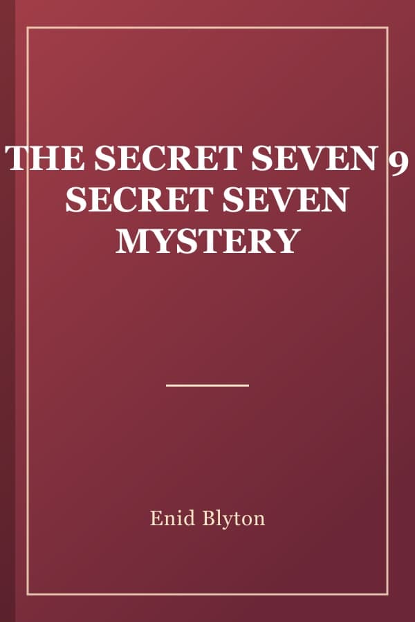 THE SECRET SEVEN 9 SECRET SEVEN MYSTERY