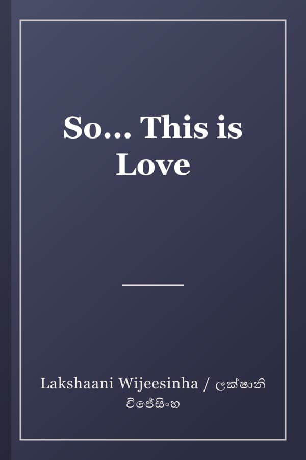 So... This is Love