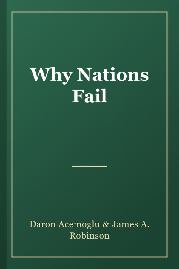 Why Nations Fail