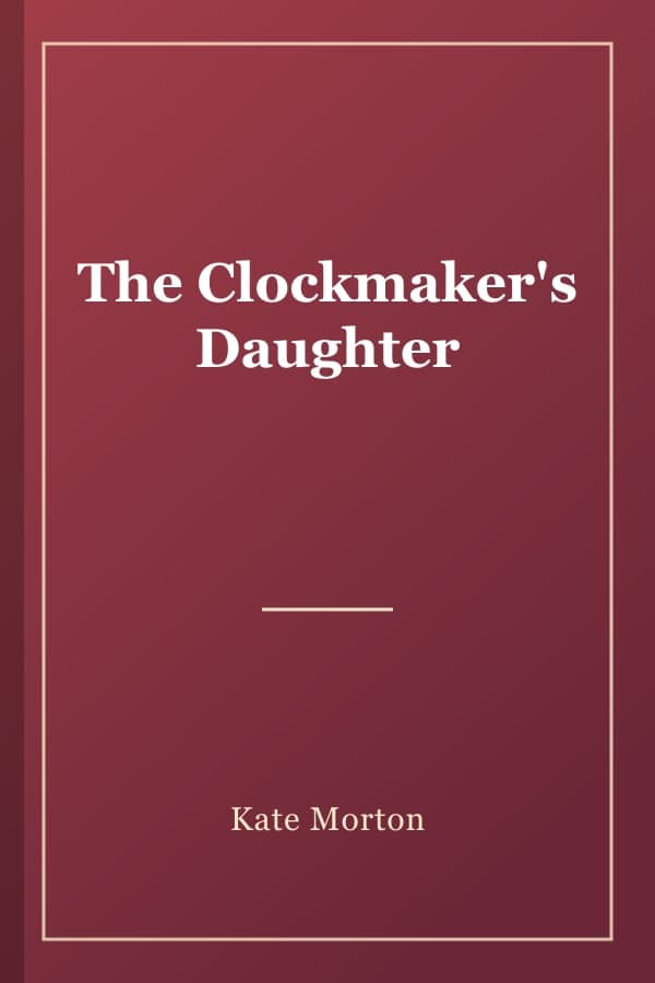 The Clockmaker's Daughter