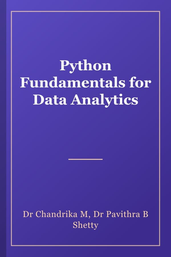 Python Fundamentals for Data Analytics