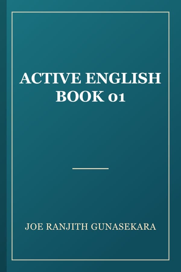 ACTIVE ENGLISH BOOK 01