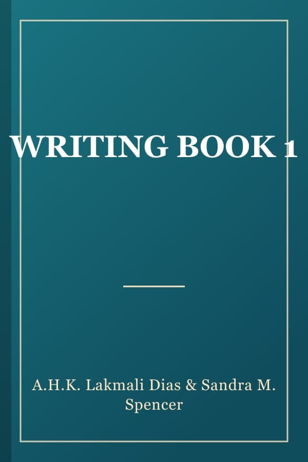 WRITING BOOK 1