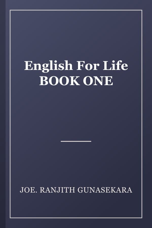 English For Life BOOK ONE