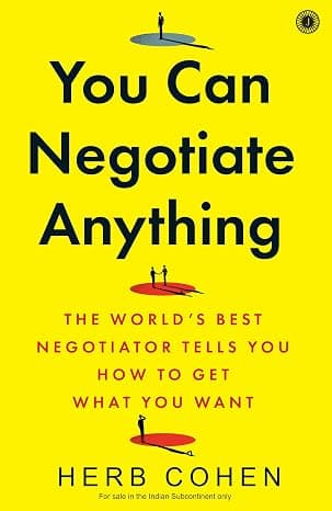 You Can Negotiate Anything