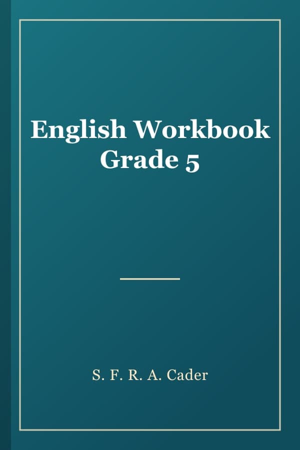 English Workbook Grade 5
