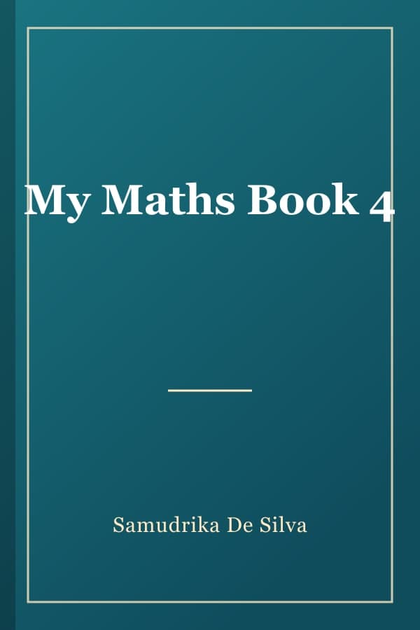 My Maths Book 4