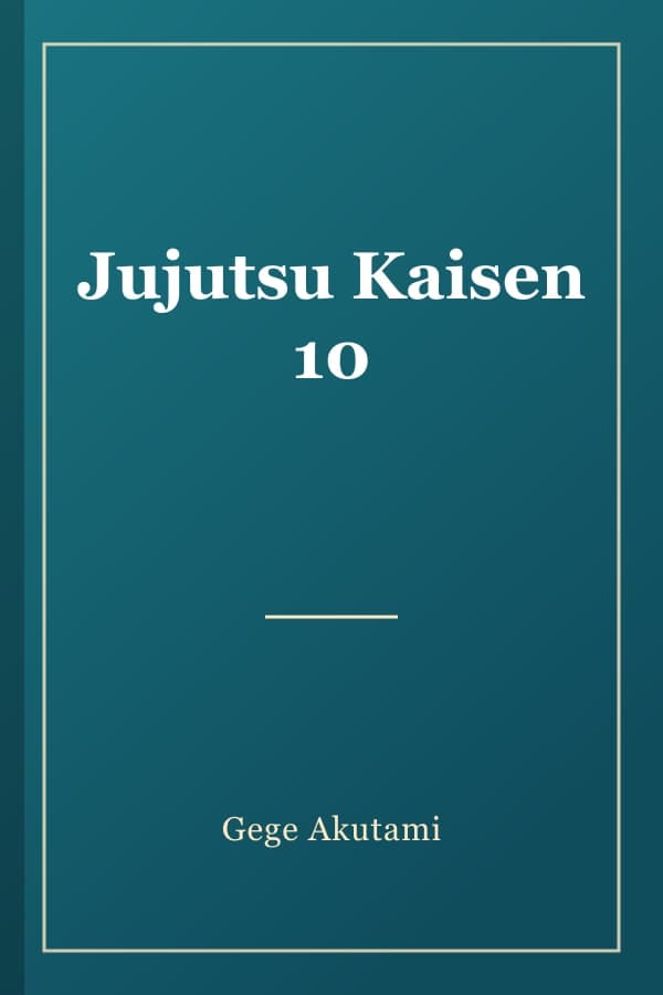 Jujutsu Kaisen 10