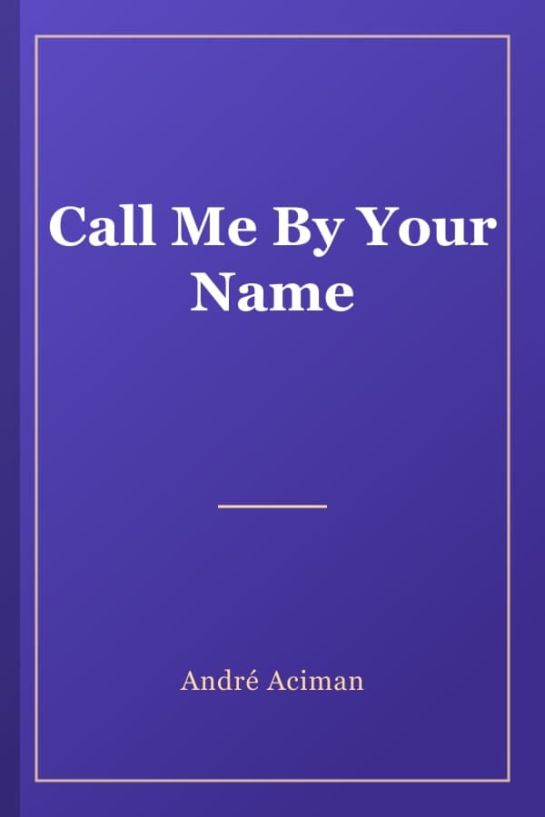 Call Me By Your Name