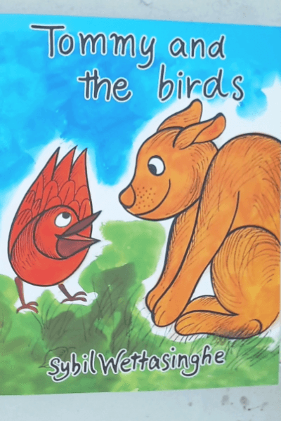 TOMMY AND THE BIRDS