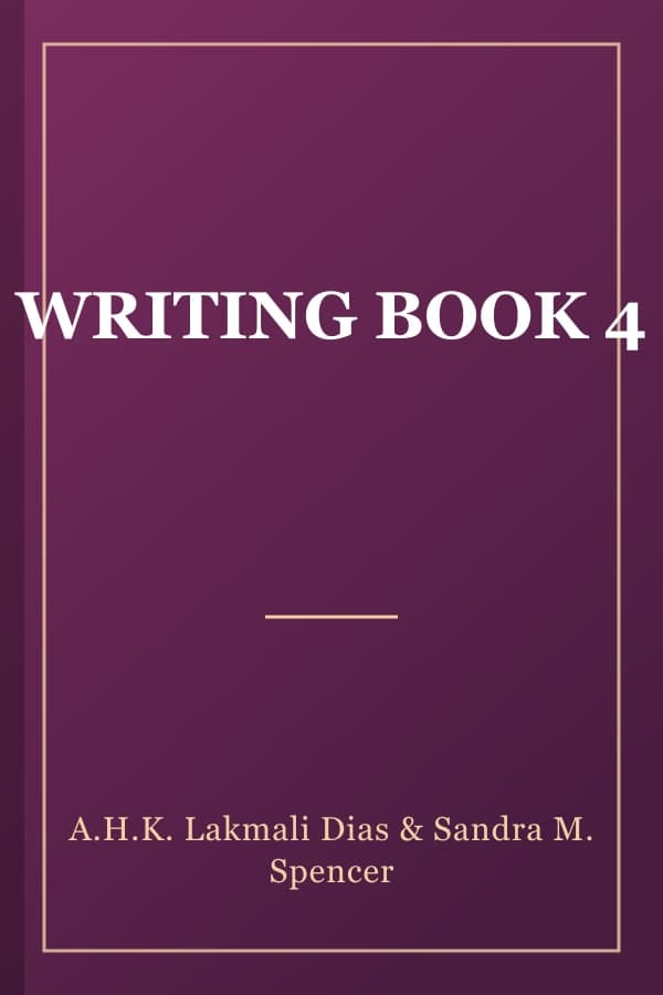 WRITING BOOK 4