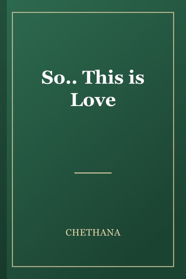 So.. This is Love