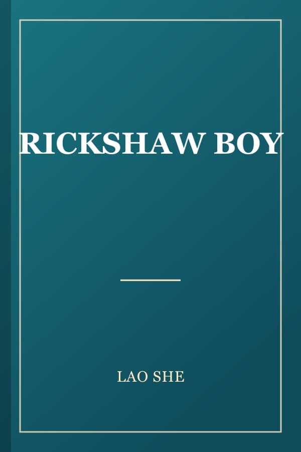 RICKSHAW BOY