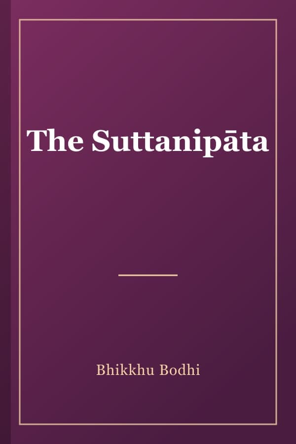 The Suttanipāta