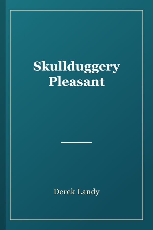 Skullduggery Pleasant