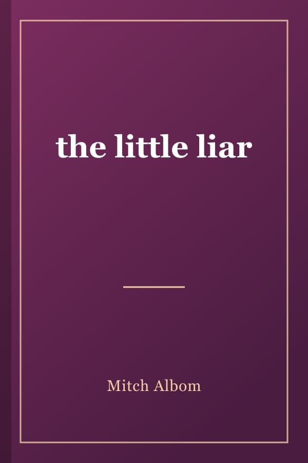 the little liar