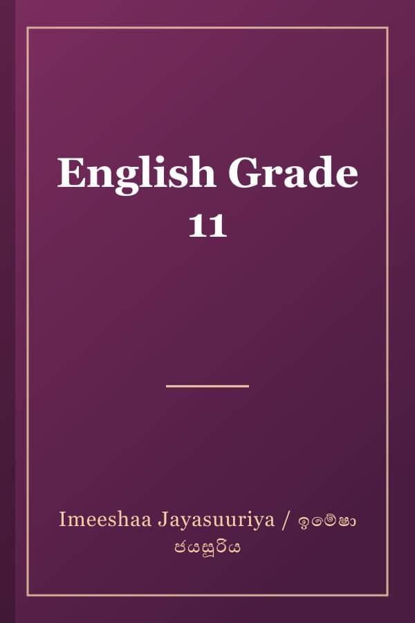 English Grade 11