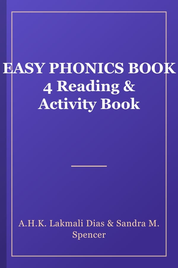 EASY PHONICS BOOK 4 Reading & Activity Book