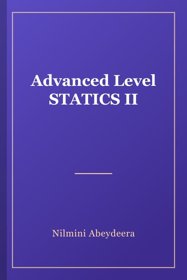 Advanced Level STATICS II