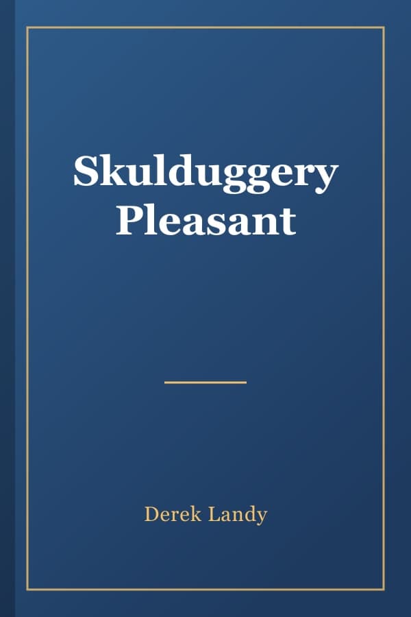 Skulduggery Pleasant