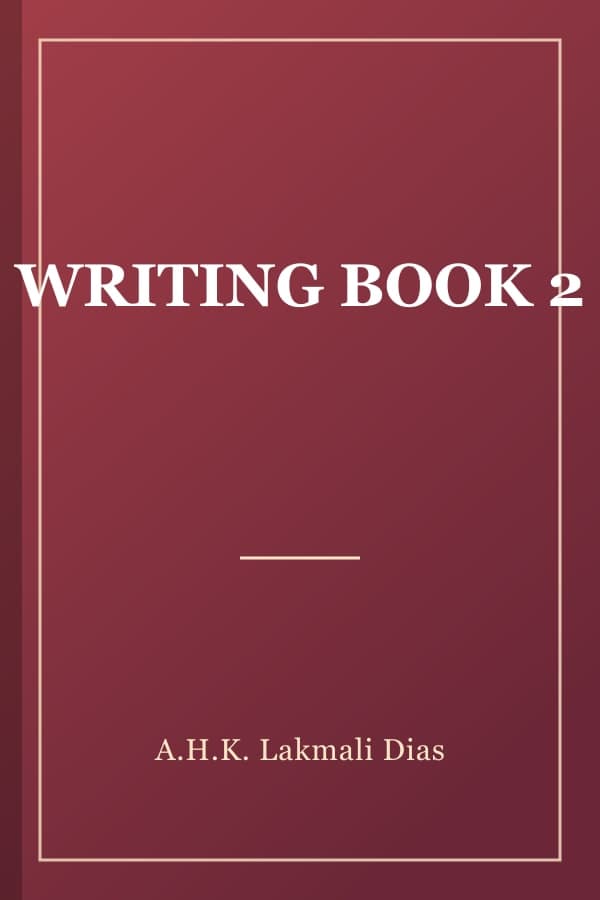 WRITING BOOK 2