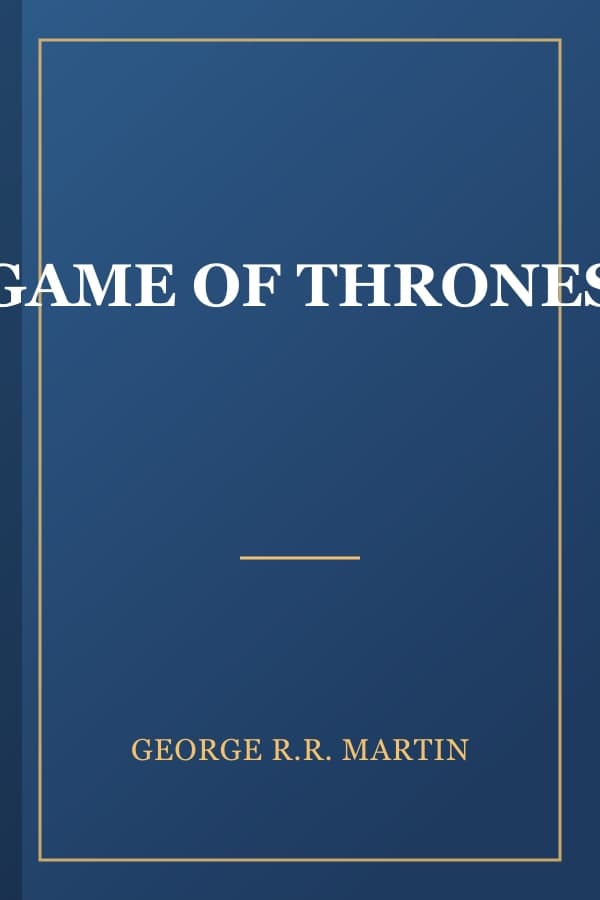 GAME OF THRONES