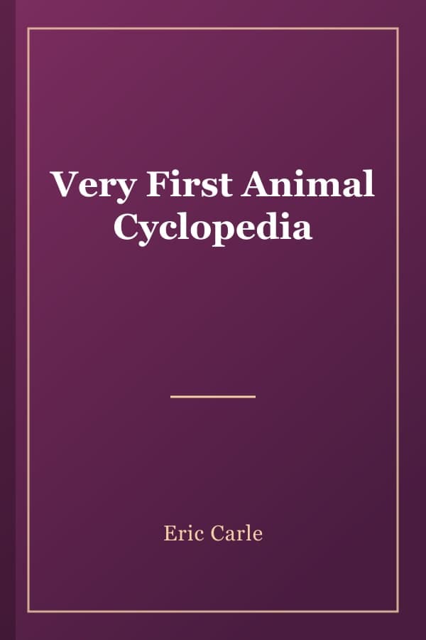 Very First Animal Cyclopedia