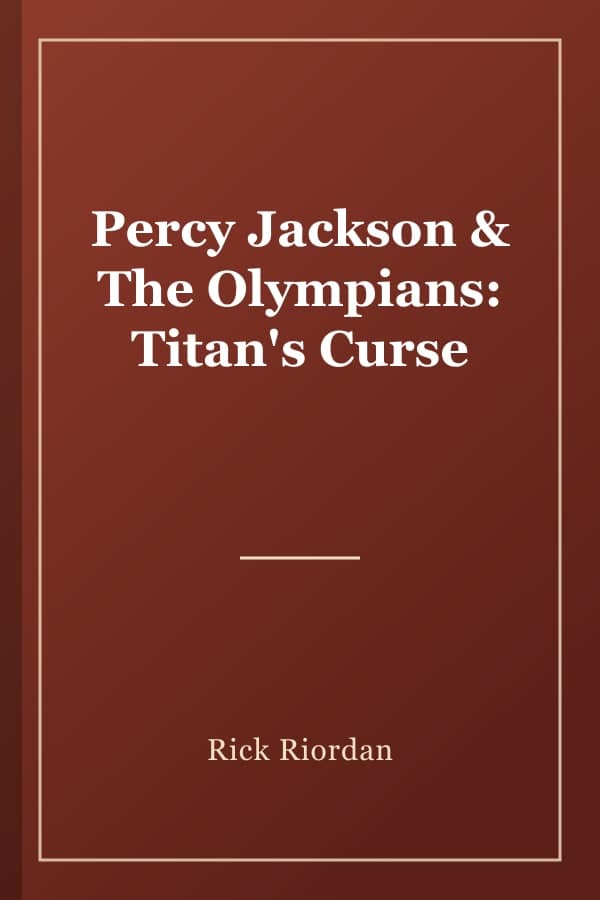 Percy Jackson & The Olympians: Titan's Curse
