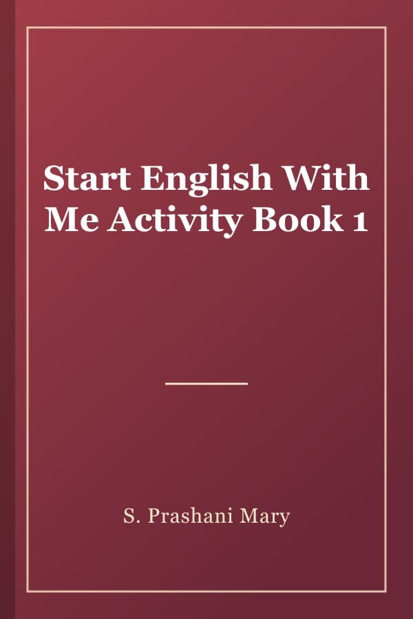 Start English With Me Activity Book 1