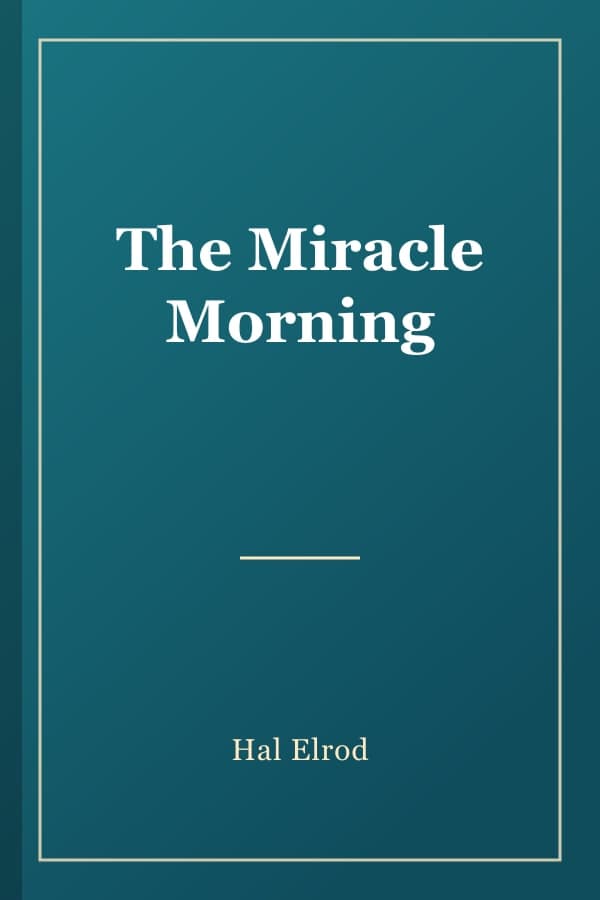 The Miracle Morning